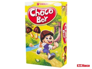 ПЕЧЕНЬЕ "ЧОКО БОЙ" 45Г (ОРИОН) 