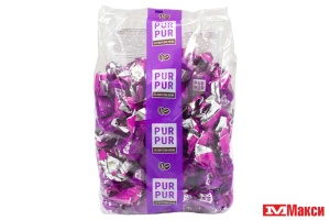 КОНФЕТЫ "PUR PUR" СО ВКУСОМ КОФЕ (СЛАДОНЕЖ)