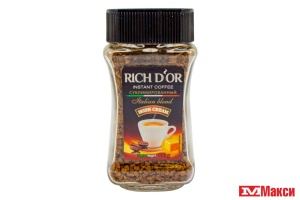 КОФ.НАПИТОК (ФАВОРИТ) "RICH D'OR" СО ВКУС IRISH CREAM 100Г СТ/Б