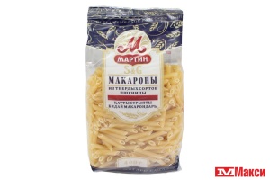 МАКАРОННЫЕ ИЗДЕЛИЯ "МАРТИН" ПЕРЬЯ №1 400Г