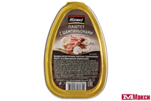 ПАШТЕТ "ХАМЕ" С ДОБАВКАМИ 105Г(с шампиньонами)