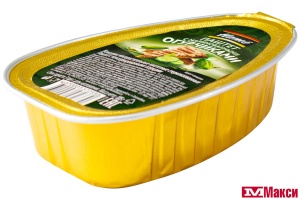 ПАШТЕТ "ХАМЕ" С ДОБАВКАМИ 105Г(с маринованными огурцами)