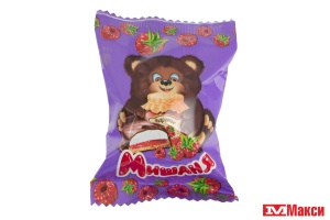 ДЕСЕРТ "МИШАНЯ" С МАЛИНОВЫМ ВАРЕНЬЕМ (ДОНКО)