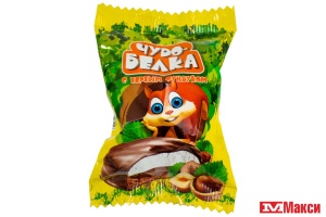 ДЕСЕРТ "ЧУДО-БЕЛКА" С ТЕРТЫМ ФУНДУКОМ (ДОНКО)