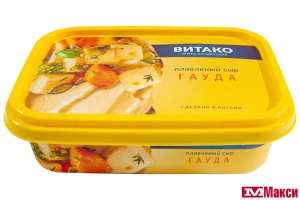 СЫР ПЛАВЛЕНЫЙ "ГАУДА" 200Г (ВИТАКО) (БЗМЖ)