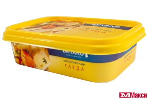 СЫР ПЛАВЛЕНЫЙ "ГАУДА" 200Г (ВИТАКО) (БЗМЖ)