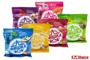 ГРЕНКИ "ФИШКА" АССОРТИ 40Г