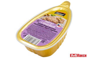 ПАШТЕТ "ХАМЕ" 105Г(из индейки)