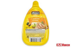 ПАШТЕТ "ХАМЕ" 105Г(из мяса птицы)