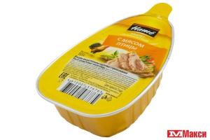 ПАШТЕТ "ХАМЕ" 105Г(из мяса птицы)