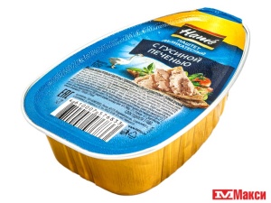 ПАШТЕТ "ХАМЕ" 105Г(из гусиной печени)