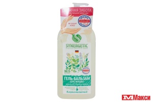 ГЕЛЬ-БАЛЬЗАМ ДЛЯ ПОСУДЫ "SYNERGETIC" 0,5Л В АССОРТИМЕНТЕ(эвкалипт и горный чабрец)