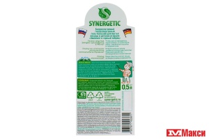 ГЕЛЬ-БАЛЬЗАМ ДЛЯ ПОСУДЫ "SYNERGETIC" 0,5Л В АССОРТИМЕНТЕ(эвкалипт и горный чабрец)