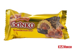 МИНИ-РУЛЕТ "DONKO" КАРАМЕЛЬНЫЙ ВКУС (ДОНКО)