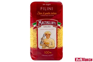 МАКАРОННЫЕ ИЗДЕЛИЯ "MALTAGLIATI" №090 ВЕРМИШЕЛЬ 450Г