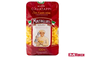 МАКАРОННЫЕ ИЗДЕЛИЯ "MALTAGLIATI" №069 РОЖОК ВИТОЙ 450Г