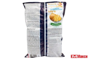 ЧИПСЫ "LAY'S" СМЕТАНА ЛУК 140Г (PEPSI) 