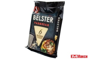 СЫР "БЕЛЬСТЕР ПАРМЕЗАН" 40% 195Г (БЕЛЕБЕЙ) (БЗМЖ)