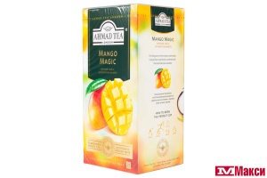 ЧАЙ "AHMAD TEA" МАГИЯ МАНГО ЧЕРНЫЙ 25ПАКЕТИКОВ