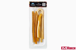 СЫР "ОХОТНИЧИЙ" КОПЧЕНЫЙ 40% 80Г (ГИАГИНСКИЙ) (БЗМЖ)