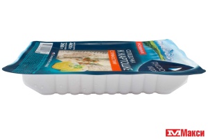 ПРЕСЕРВЫ ФИЛЕ СЕЛЬДИ "К КАРТОШКЕ" С ПРЯНОСТЯМИ 400Г (РУССКОЕ МОРЕ)