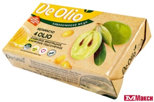 КРЕМ "DE OLIO" НА РАСТИТЕЛЬНЫХ МАСЛАХ 72,5% 180Г БРИКЕТ(4 масла)