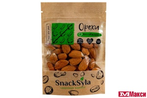 МИНДАЛЬ (ЗДОРОВЫЙ ПЕРЕКУС) "SNACKSYLA" 50Г