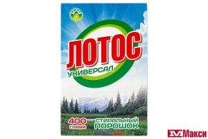 ПОРОШОК СТИР."ЛОТОС" УНИВЕРСАЛ ФЛОРА 400Г