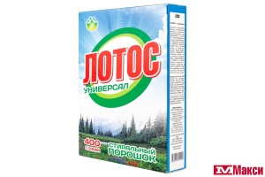 ПОРОШОК СТИР."ЛОТОС" УНИВЕРСАЛ ФЛОРА 400Г