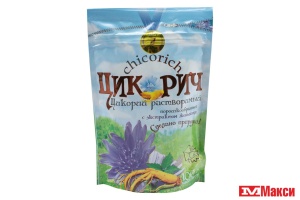 ЦИКОРИЙ РАСТВОРИМЫЙ "ЦИКОРИЧ" С ЭКСТРАКТОМ ЖЕНЬШЕНЯ ПОРОШОК 100Г (ФАВОРИТ)