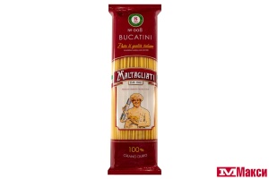 МАКАРОННЫЕ ИЗДЕЛИЯ "MALTAGLIATI" №008 БУКАТИНИ 450Г