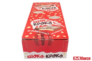 ШОКОЛАД МОЛОЧНЫЙ "ШОКО-КРОКО" СО ЗЛАКАМИ 23Г (АККОНД)