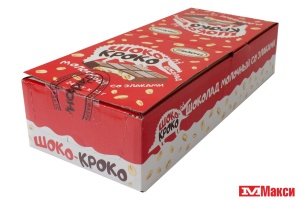 ШОКОЛАД МОЛОЧНЫЙ "ШОКО-КРОКО" СО ЗЛАКАМИ 23Г (АККОНД)