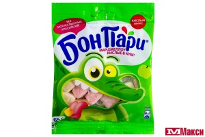 МАРШМЕЛЛОУ (NESTLE) "БОН ПАРИ" КИСЛЫЕ В КУБЕ 65Г