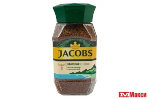 КОФЕ "MONARCH" BRAZILIAN SELECTION СУБЛИМИРОВАННЫЙ 180Г СТ/Б (JDE)