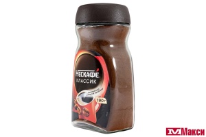 КОФЕ ПОРОШКООБРАЗНЫЙ "NESCAFE" CLASSIC 190Г СТ/Б (NESTLE)