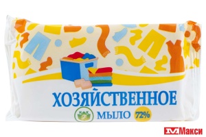 МЫЛО ХОЗЯЙСТВЕННОЕ "ФЛОРА" 72% 150Г