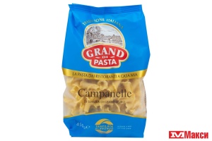 МАКАРОННЫЕ ИЗДЕЛИЯ "GRAND DI PASTA" CAMPANELLE 450Г (МАКФА)