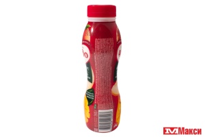 ЙОГУРТ ПИТЬЕВОЙ "ЧУДО" 1,9-2% 260Г (ВБД) (БЗМЖ)(персик-манго-дыня)