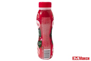 ЙОГУРТ ПИТЬЕВОЙ "ЧУДО" 1,9-2% 260Г (ВБД) (БЗМЖ)(ягодное мороженое)
