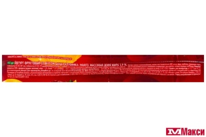 ЙОГУРТ ПИТЬЕВОЙ "ЧУДО" 1,9% 680Г (ВБД) (БЗМЖ) (банан-клубника-манго)