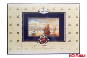 ШОКОЛАДНЫЕ КОНФЕТЫ "САНКТ-ПЕТЕРБУРГ" АССОРТИ 249Г (КРУПСКАЯ)