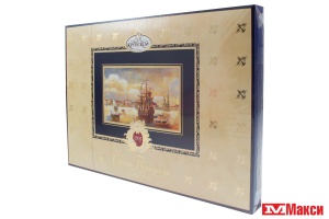 ШОКОЛАДНЫЕ КОНФЕТЫ "САНКТ-ПЕТЕРБУРГ" АССОРТИ 249Г (КРУПСКАЯ)