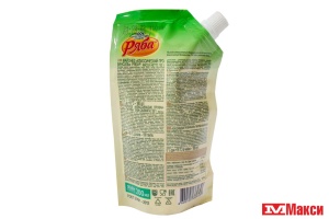 МАЙОНЕЗ "РЯБА" КЛАССИЧЕСКИЙ ПРОВАНСАЛЬ 50,5% 192Г (НМЖК)