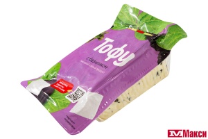 ПРОДУКТ СОЕВЫЙ ТОФУ С БАЗИЛИКОМ 250Г (СЕЛЬСКИЙ ДОМ)