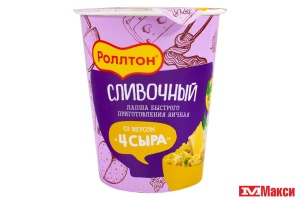 ЛАПША Б/П "РОЛЛТОН" ЯИЧНАЯ СО СЛИВОЧНЫМ ВКУСОМ 70Г СТАКАН В АССОРТ.(четыре сыра)