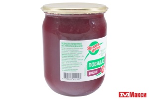 ПОВИДЛО ВИШНЕВОЕ 630Г СТ/Б (ЯРКАЯ ЦЕНА)