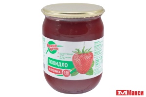 ПОВИДЛО КЛУБНИЧНОЕ 630Г СТ/Б (ЯРКАЯ ЦЕНА)