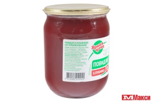 ПОВИДЛО КЛУБНИЧНОЕ 630Г СТ/Б (ЯРКАЯ ЦЕНА)