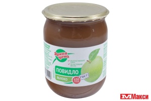 ПОВИДЛО ЯБЛОЧНОЕ 630Г СТ/Б (ЯРКАЯ ЦЕНА)